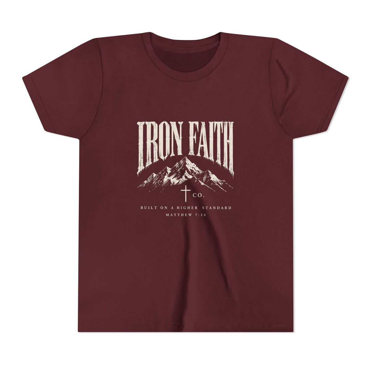 Built on a Higher Standard Youth Tee