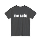 Iron Faith Co. Wordmark Tee – Back Print