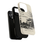 Faith Builds More Than Buildings Phone Case