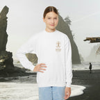 Love One Another Youth Crewneck Sweatshirt — Christian Faith Graphic - photo 12 of 30