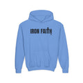 Iron Faith Co. Wordmark Youth Hoodie