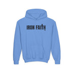 Iron Faith Co. Wordmark Youth Hoodie