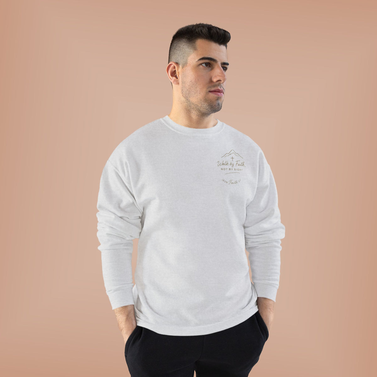 God's creation - Iron Faith Co. - Eco-Friendly Crewneck Sweatshirt - photo 19 of 30