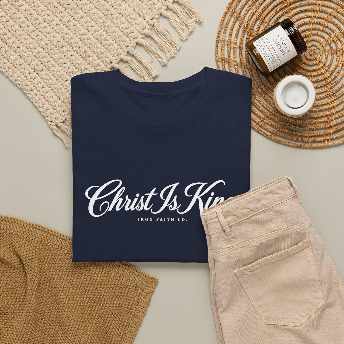 Christ Is King Tee