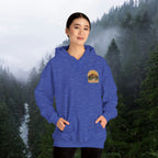 Find purpose in wilderness | Iron Faith Co. | Comfortable Heavy Blend Sweatshirt