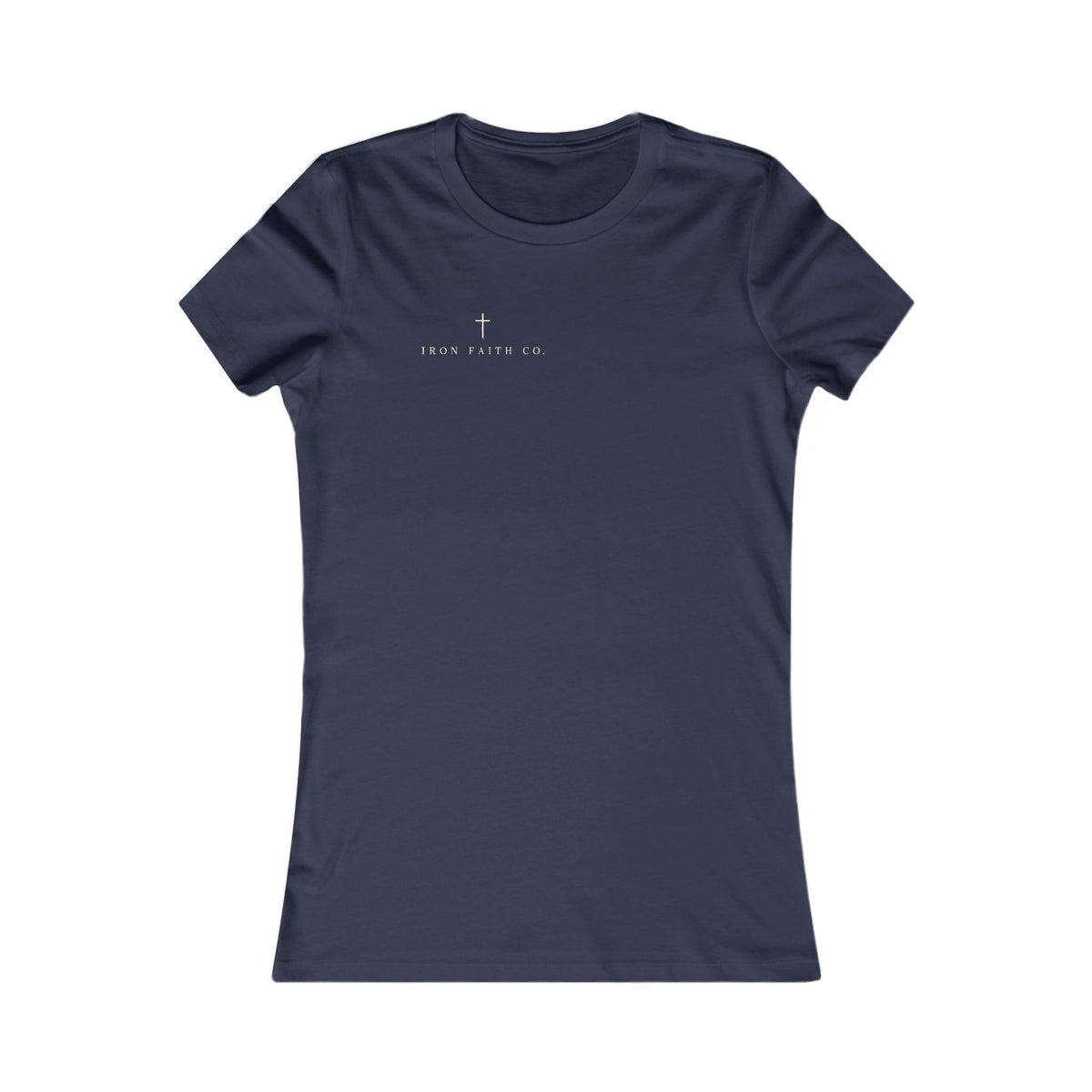 It Is Finished Women's Fitted Tee