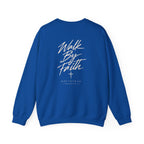 Walk By Faith Crewneck – Back Print