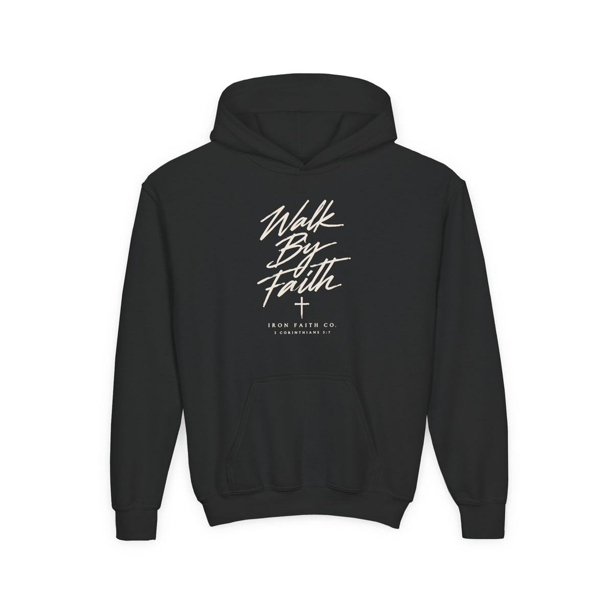 Walk By Faith Youth Hoodie