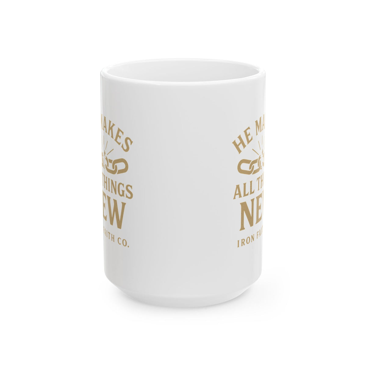 He Makes All Things New Mug