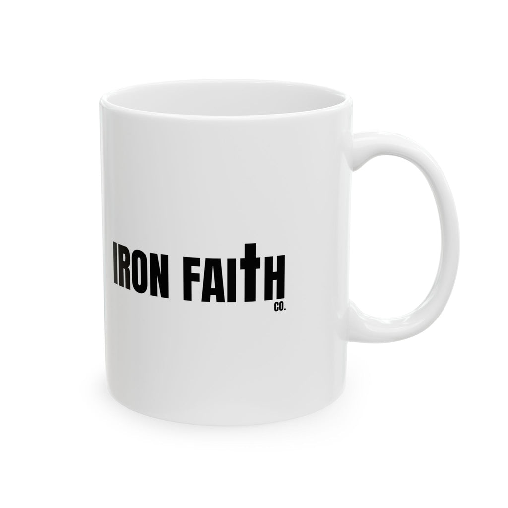 Iron Faith Co. Wordmark Mug
