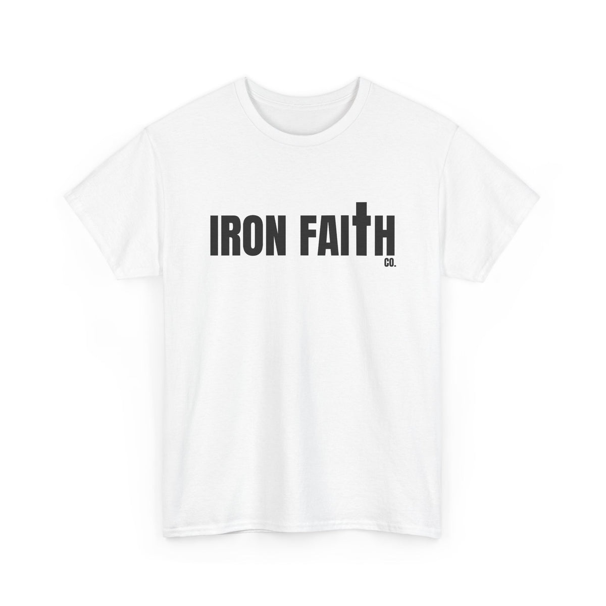 Iron Faith Co. Wordmark Tee