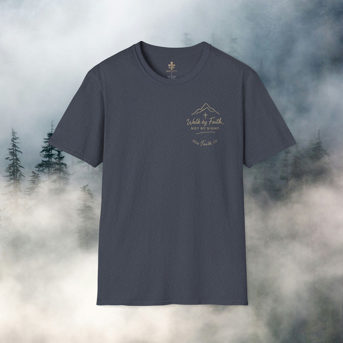 Iron Faith co - Matthew 6:34 T-shirt - photo 11 of 30