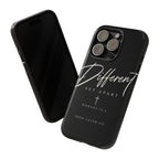 Different Romans 12:2 Phone Case