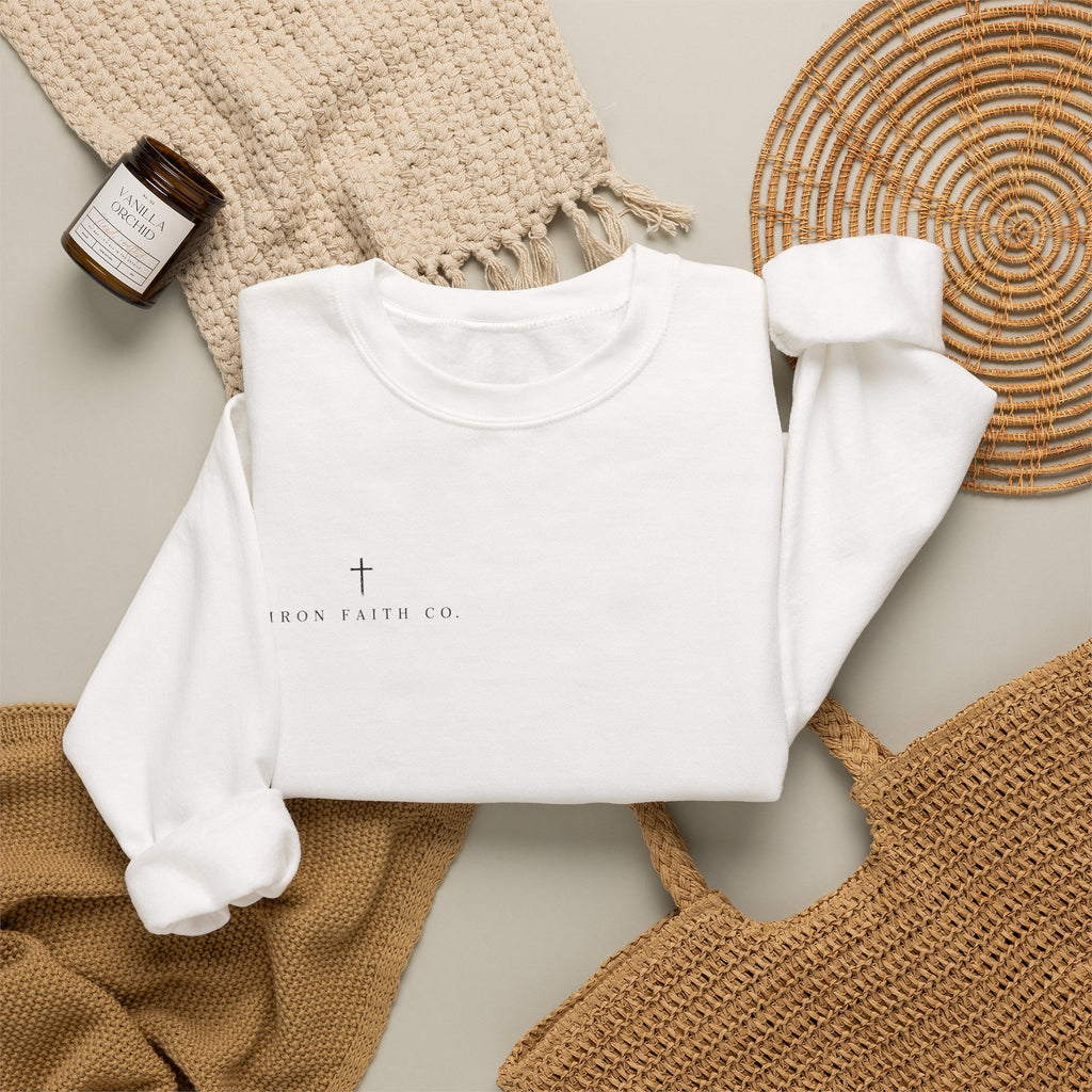 It Is Finished Crewneck