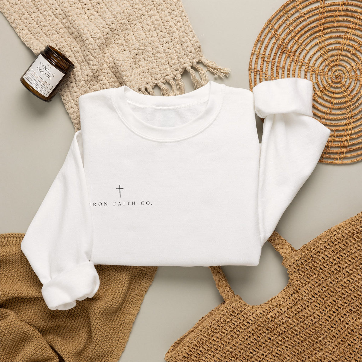 It Is Finished Crewneck