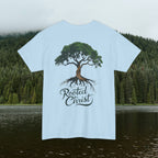 Iron Faith Co. | Rooted Christ Heavy Cotton Tee
