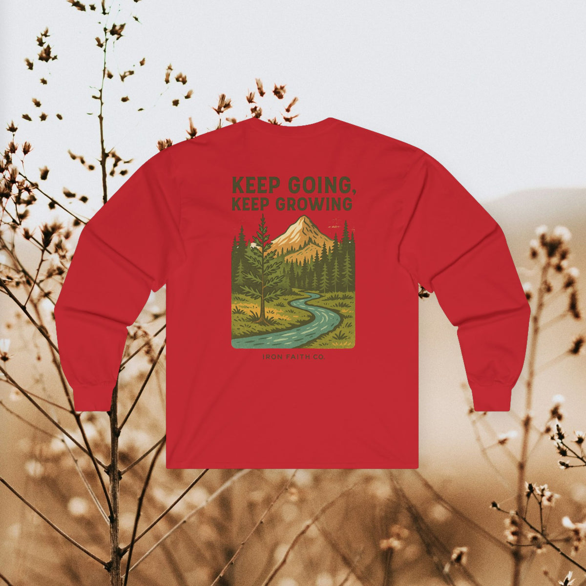 Iron Faith Co. | Long sleeve tee