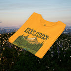 Keep going keep growing | Iron Faith Co. | Youth Short Sleeve Tee