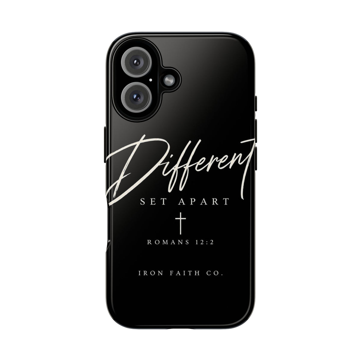 Different Romans 12:2 Phone Case