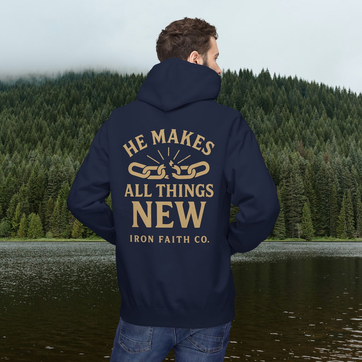 He Makes All Things New Hoodie - photo 17 of 30