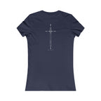 Christ Is King Women's Fitted Tee