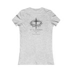 It Is Finished Women's Fitted Tee