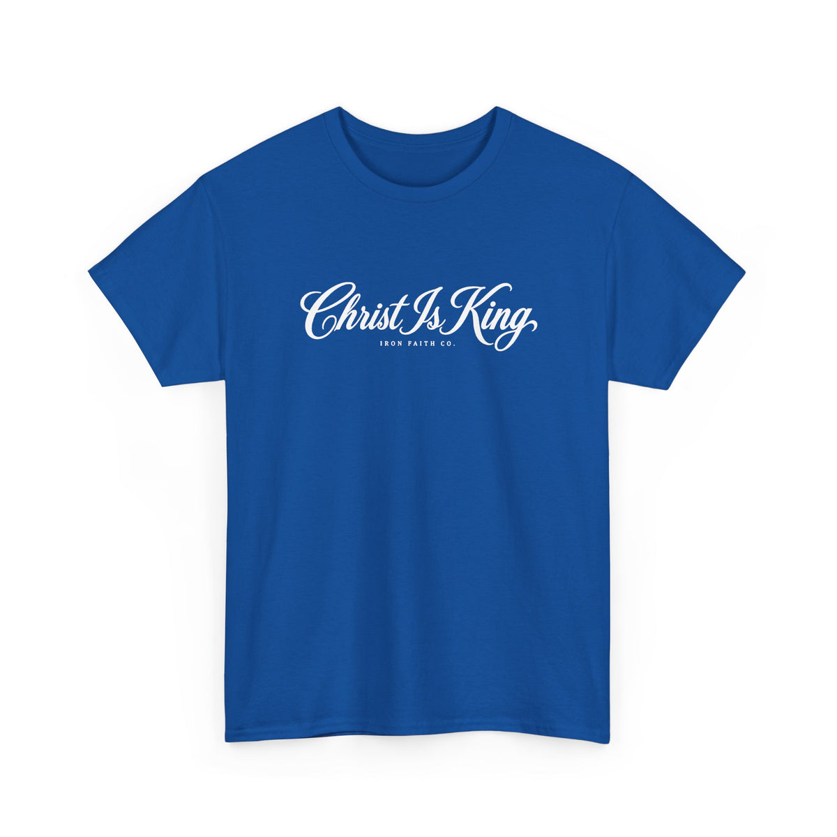 Christ Is King Tee