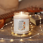 God Designed Me Scented Soy Candle, 9oz