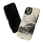 Faith Builds More Than Buildings Phone Case