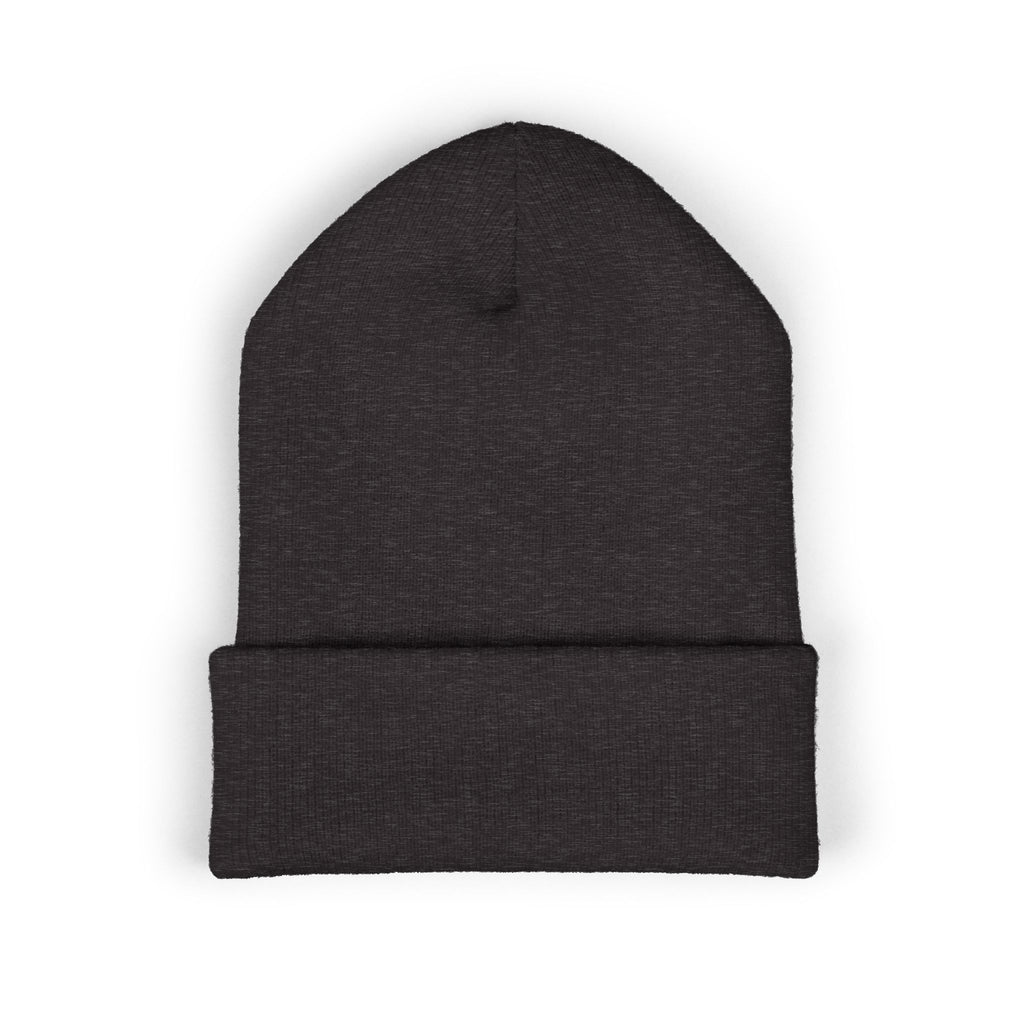 Christ Is King Embroidered Cuffed Beanie