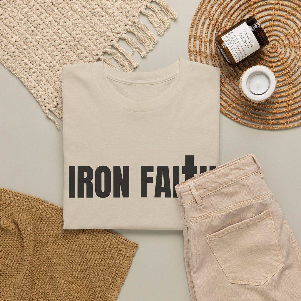Iron Faith Co. Wordmark Tee