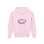 It Is Finished Youth Hoodie