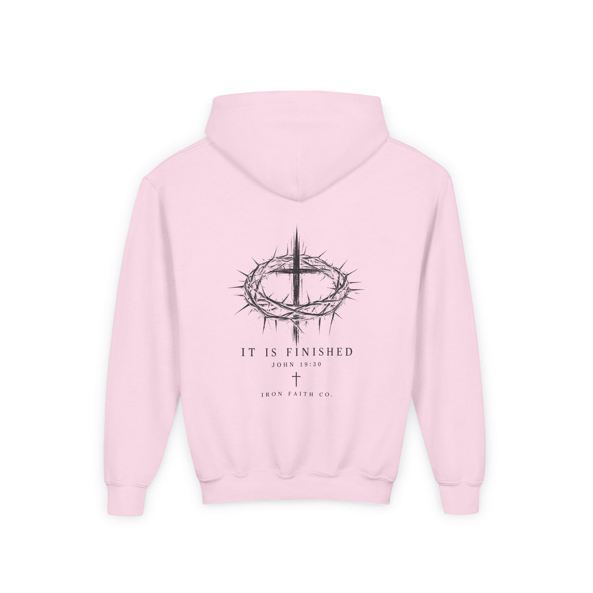 It Is Finished Youth Hoodie