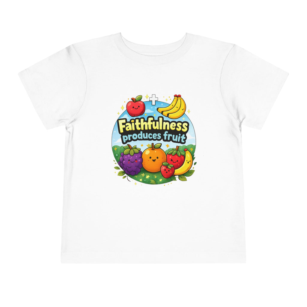 Faithfulness Produces Fruit Toddler Tee - photo 2 of 20