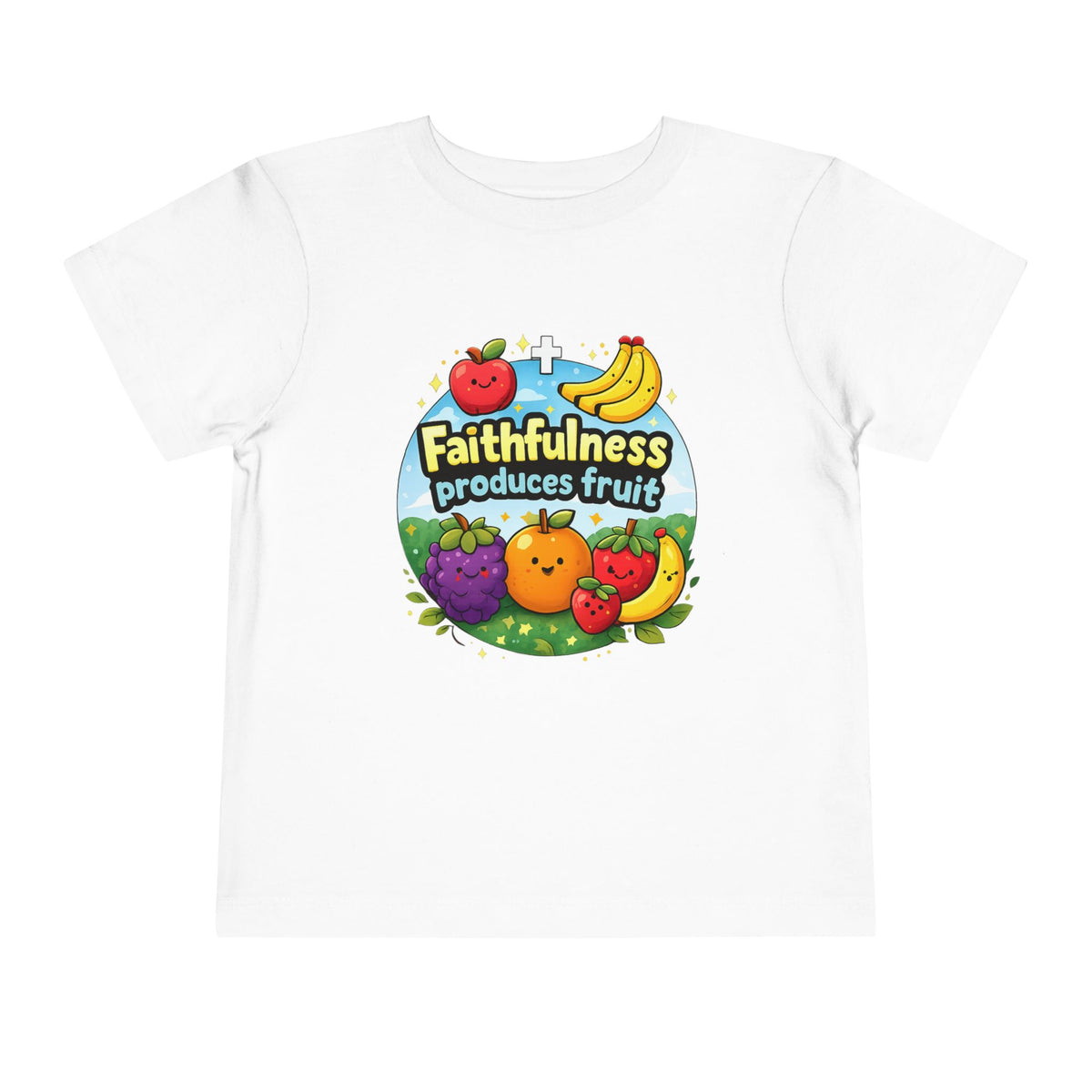 Faithfulness Produces Fruit Toddler Tee - photo 2 of 20