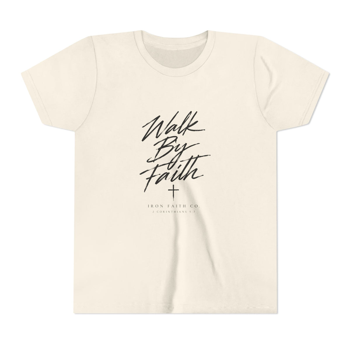 Walk By Faith Youth Tee