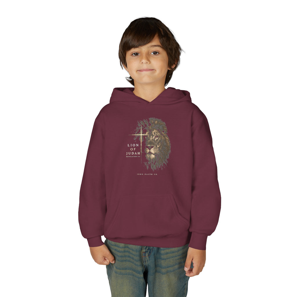 Lion of Judah Youth Hoodie