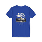 Good Things Come From Obedience Youth Tee – Back Print