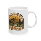 Find Purpose in the Wilderness Mug