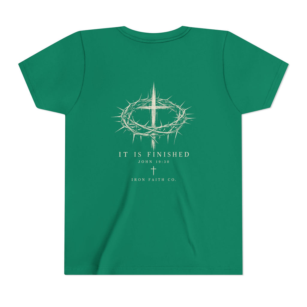 It Is Finished Youth Tee
