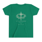 It Is Finished Youth Tee