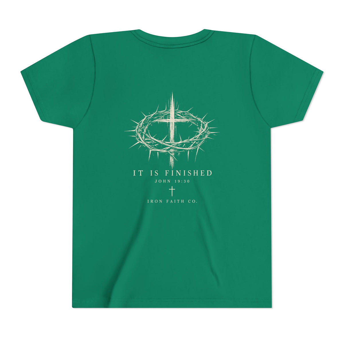 It Is Finished Youth Tee