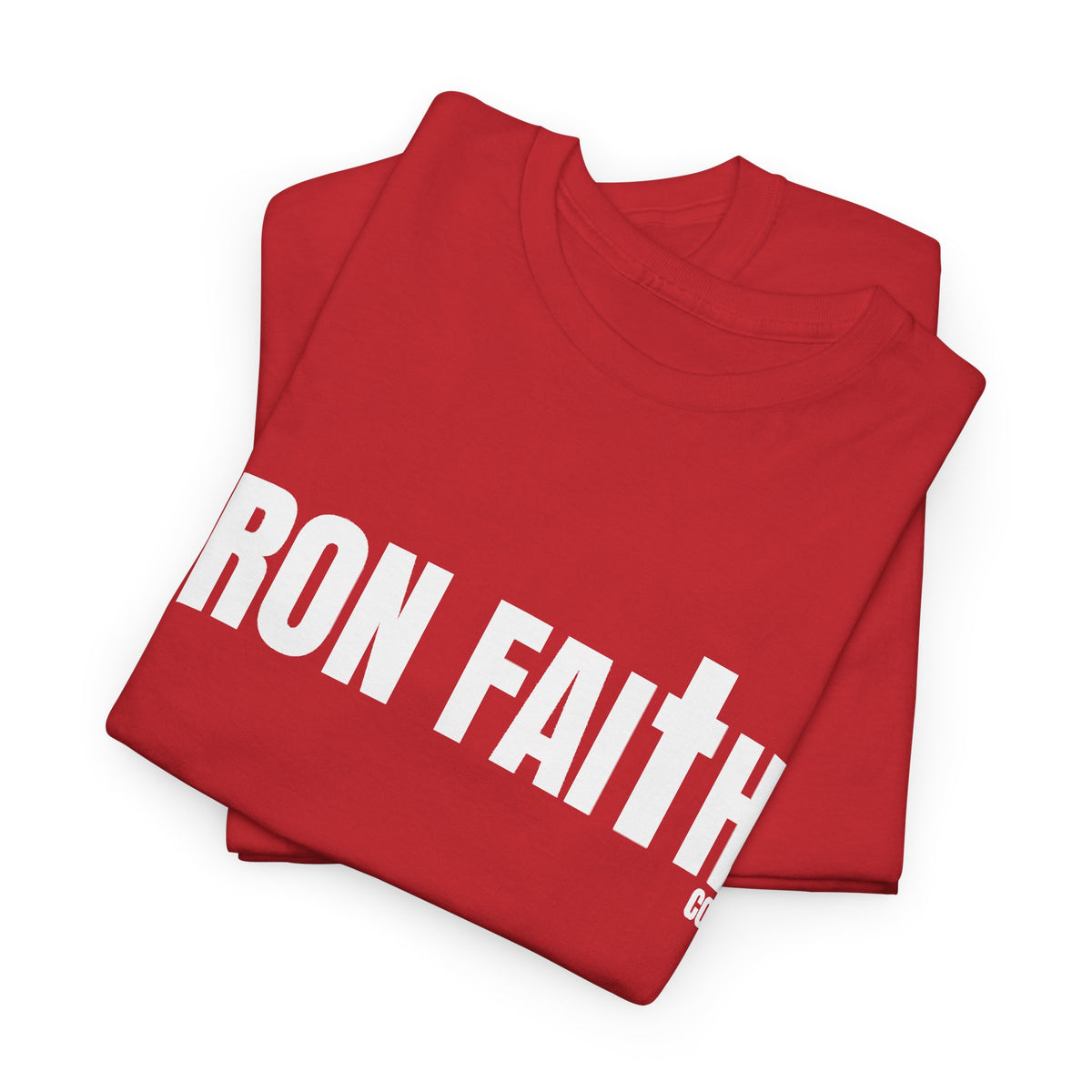Iron Faith Co. Wordmark Tee