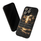 King of Kings Revelation 19:16 Phone Case