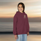 Iron Faith Co. - God's creation - Girls Youth Heavy Blend Hooded Sweatshirt - photo 20 of 30