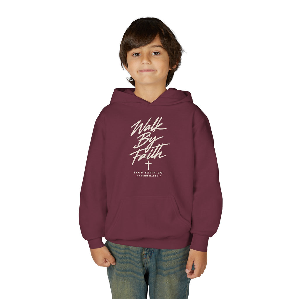 Walk By Faith Youth Hoodie