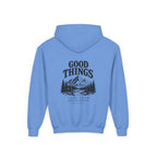 Good Things Come From Obedience Youth Hoodie – Back Print
