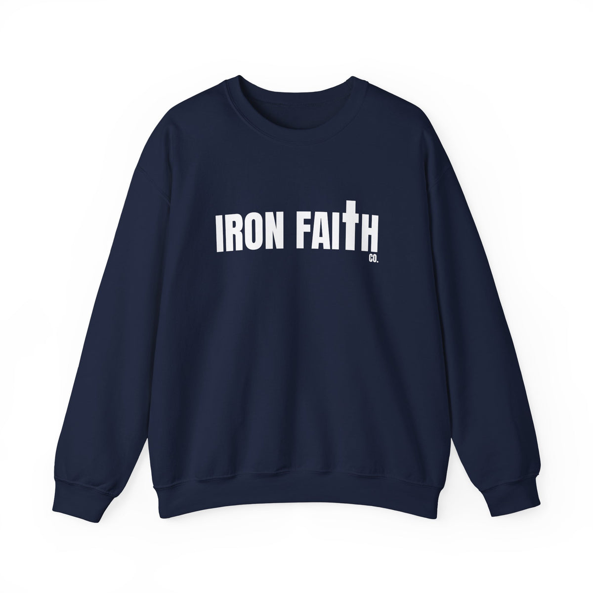 Iron Faith Co. Wordmark Crewneck