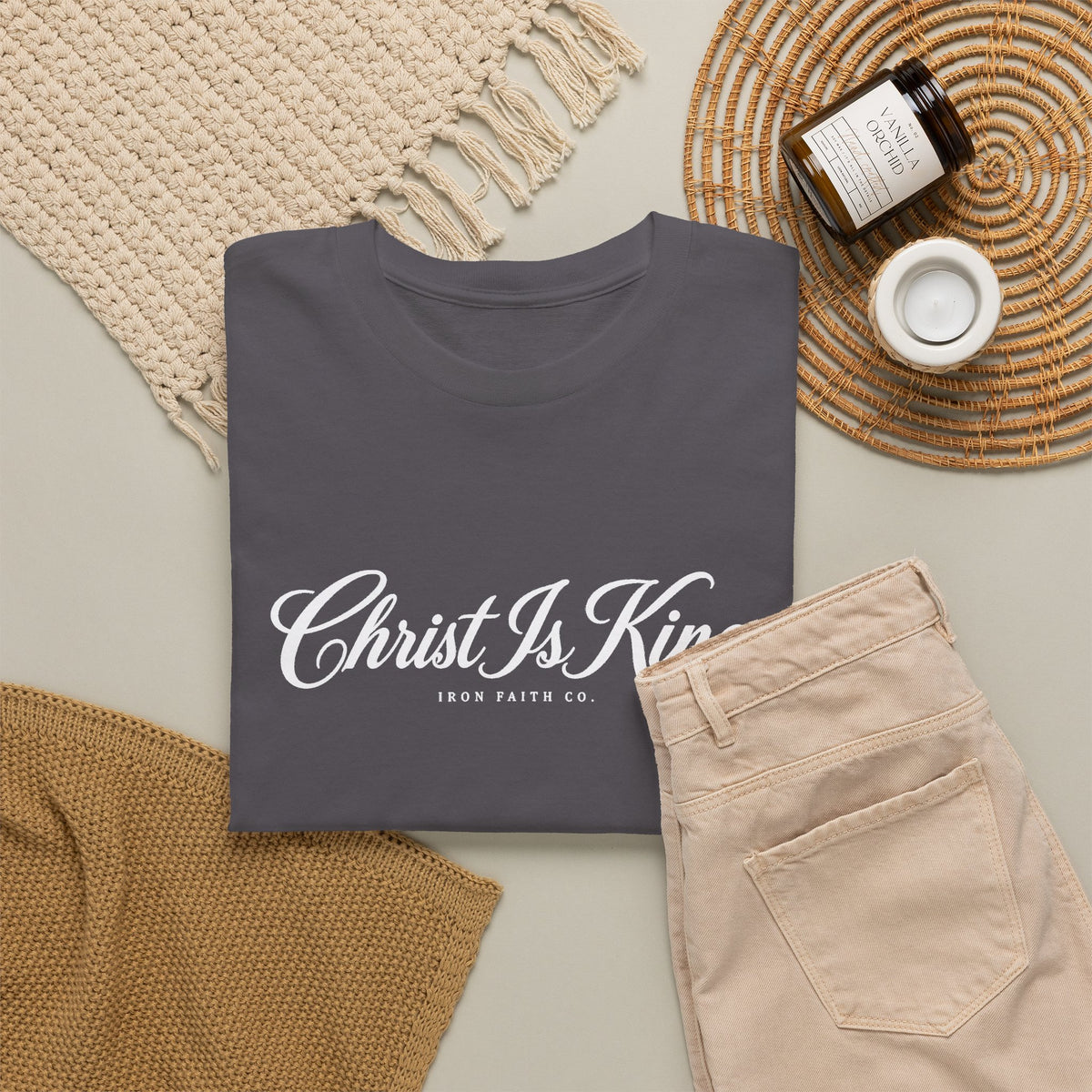 Christ Is King Tee