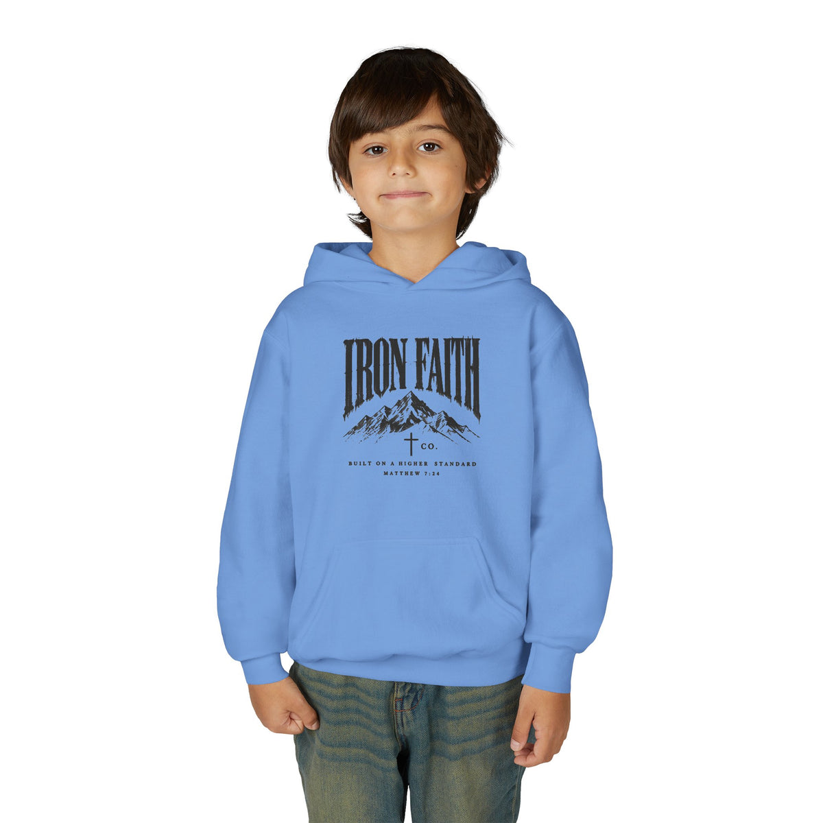 Built on a Higher Standard Youth Hoodie